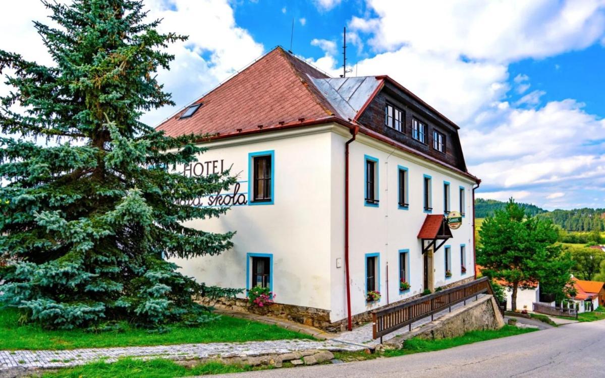 Apartman Nelli Hořice na Šumavě Exteriör bild